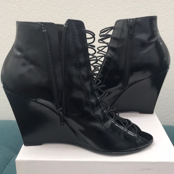 Givenchy Black Wedges - Picture 5 of 6